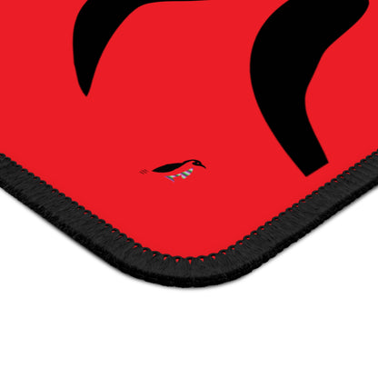 Gaming Mouse Pad: Wrestling Red