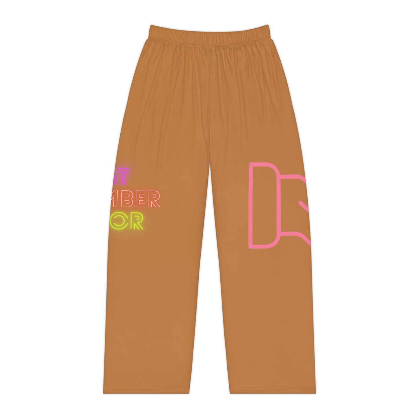 Women's Pajama Pants: Fight Cancer Lite Brown