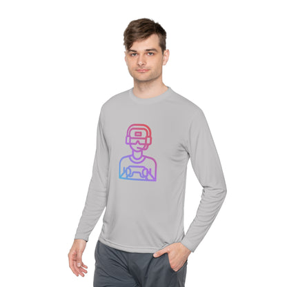 Lightweight Long Sleeve Tee: Gaming #1