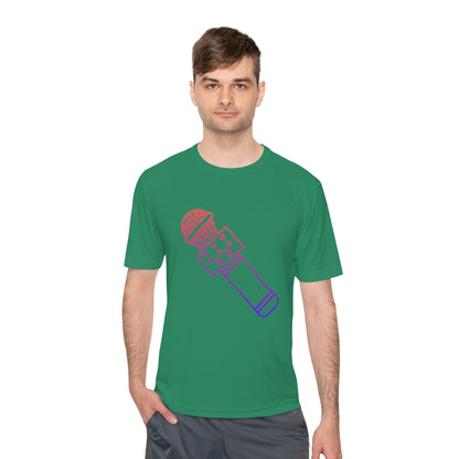 Moisture Wicking Tee: Music #2