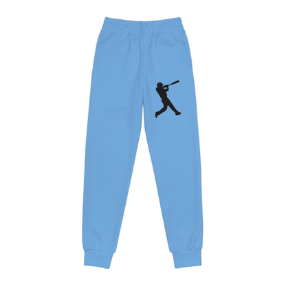 Youth Joggers: Baseball Lite Blue