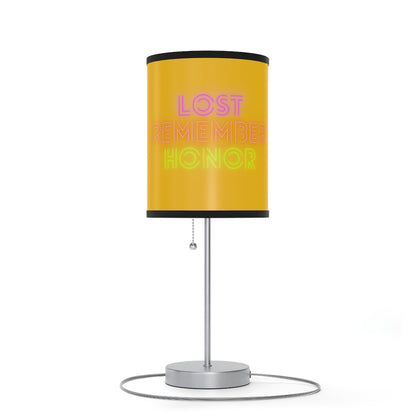 Lamp on a Stand, US|CA plug: Music Yellow