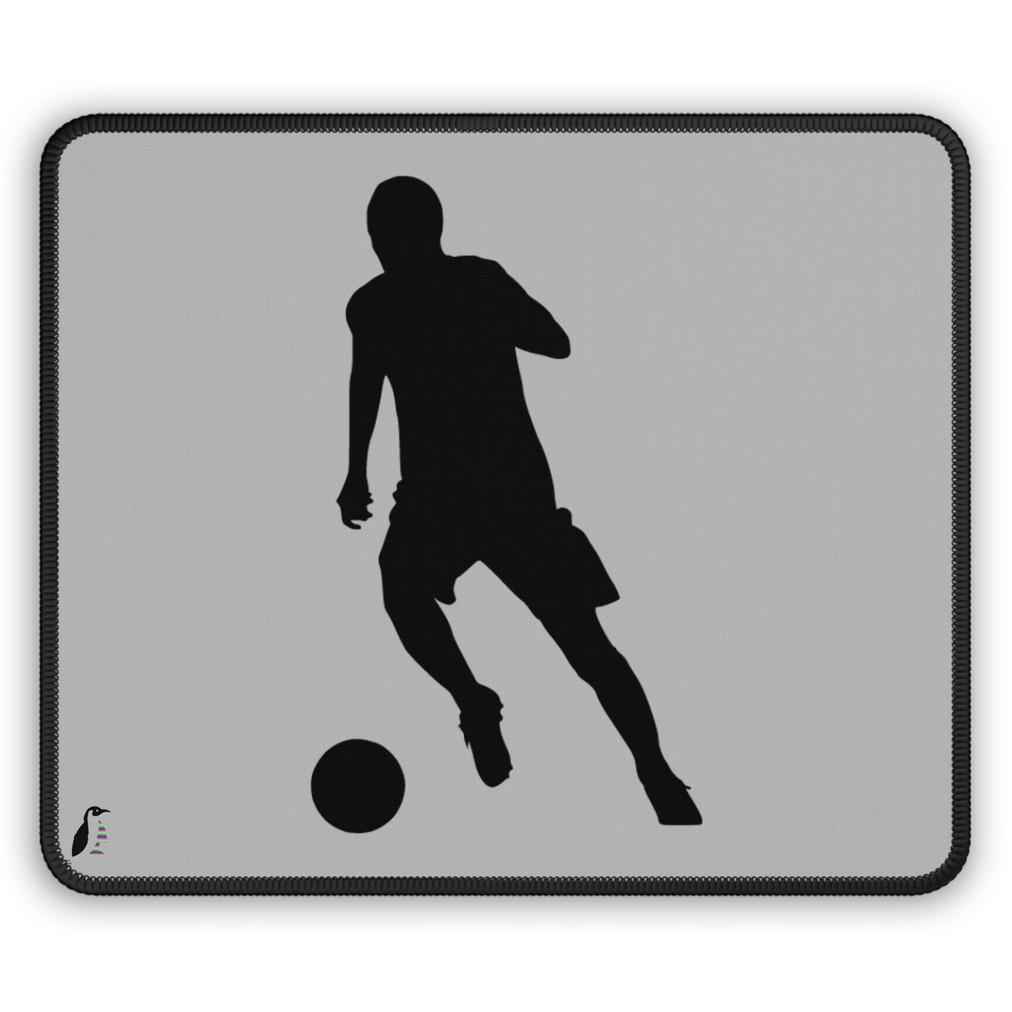 Gaming Mouse Pad: Soccer Lite Grey