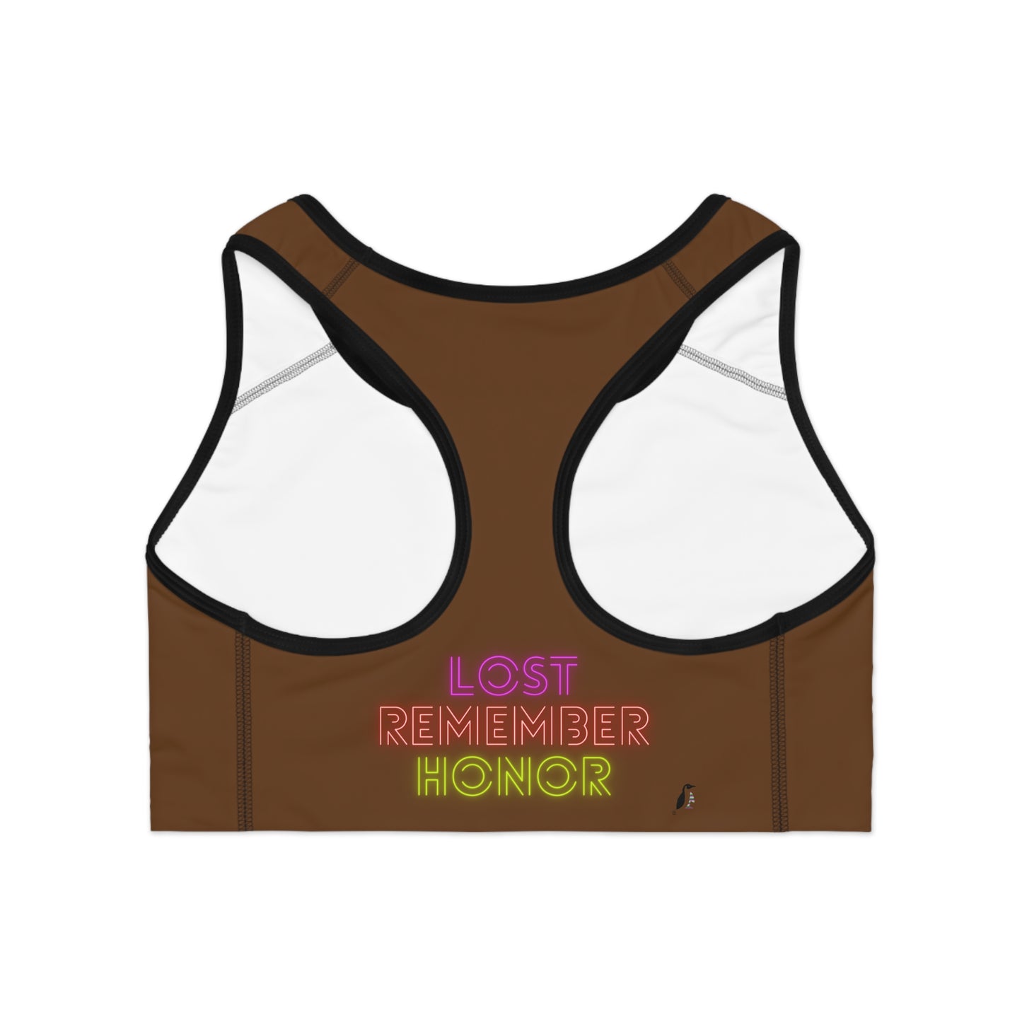 Sports Bra: Weightlifting Brown