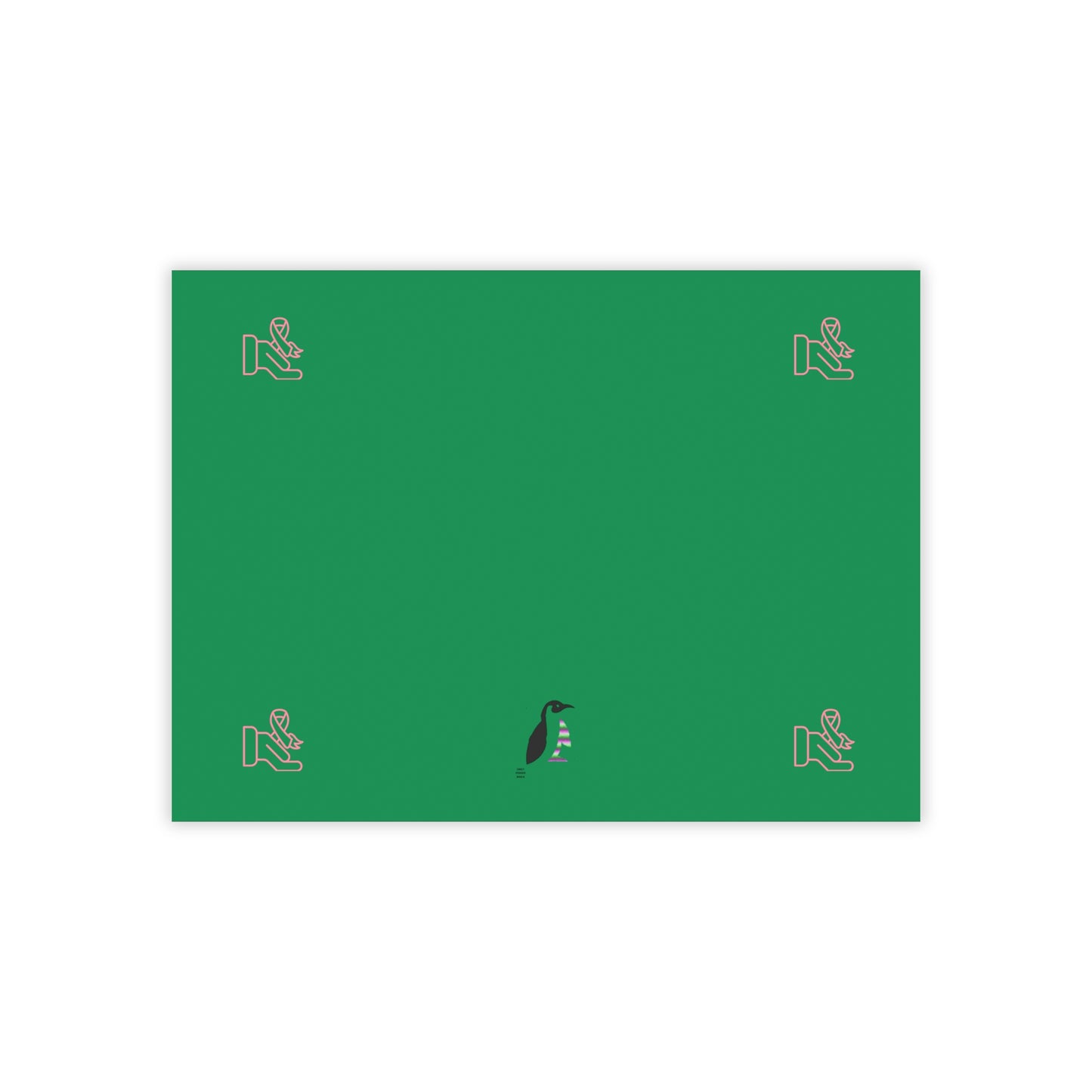 Post-it® Note Pads: Fight Cancer Dark Green