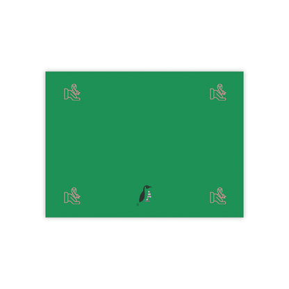 Post-it® Note Pads: Fight Cancer Dark Green