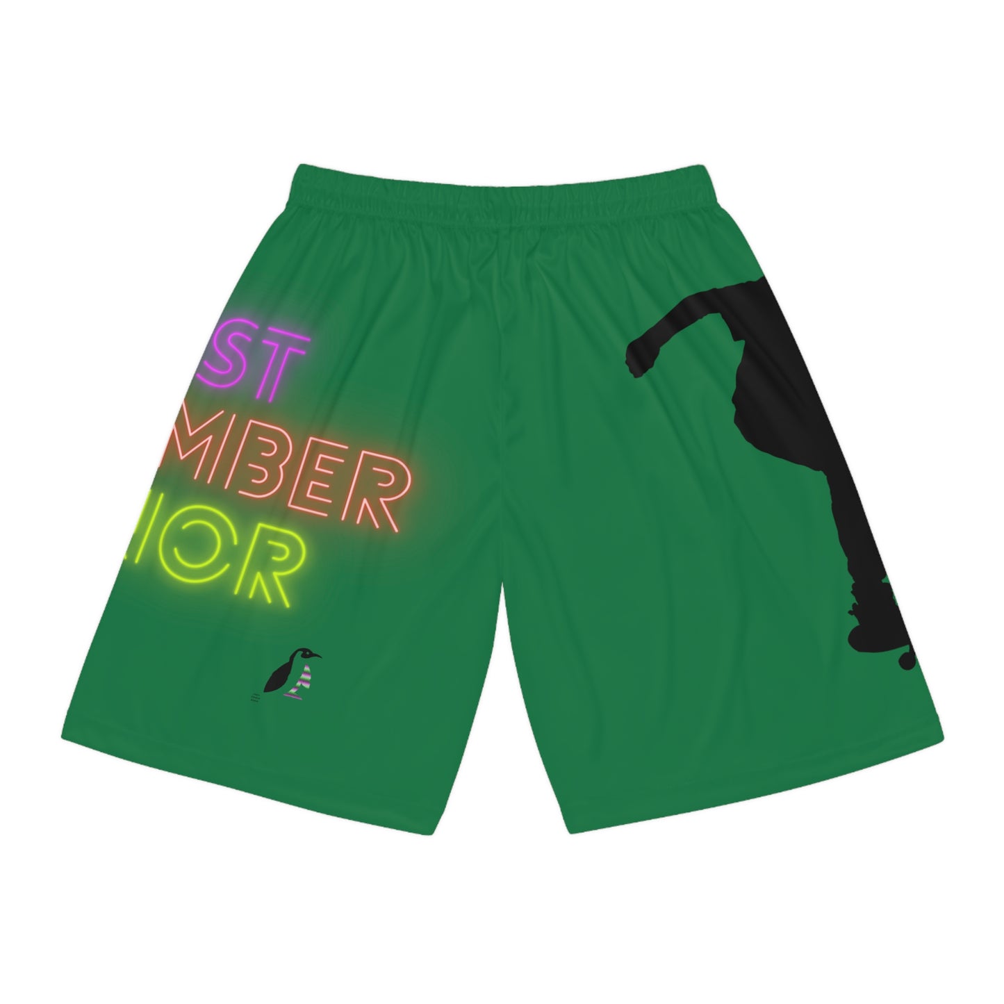 Basketball Shorts: Skateboarding Dark Green