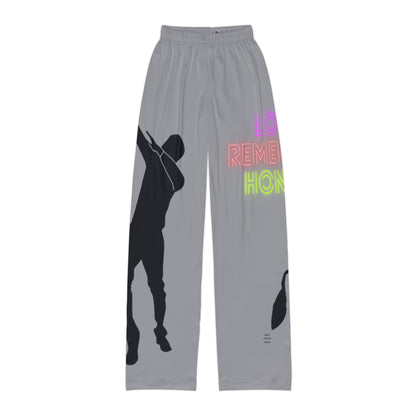 Kids Pajama Pants: Dance Grey