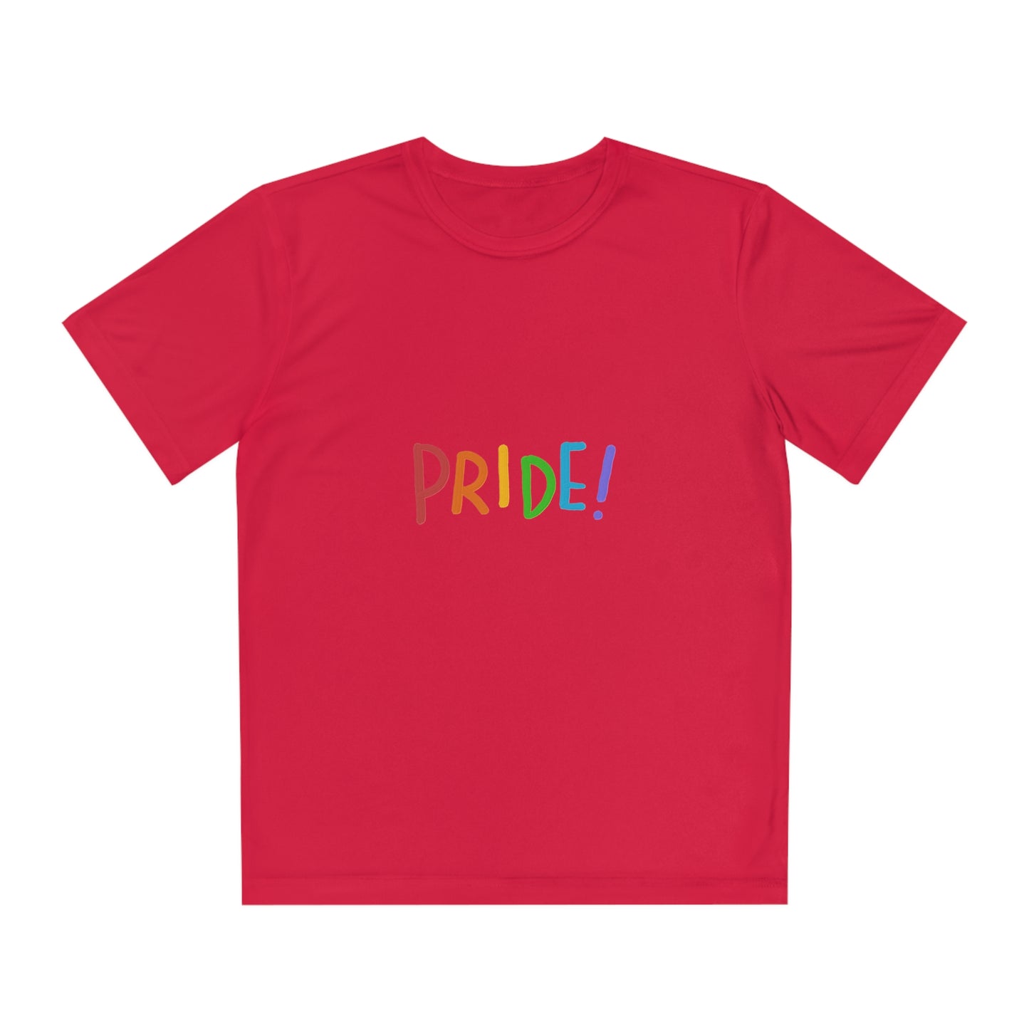 Youth Competitor Tee #2: LGBTQ Pride 