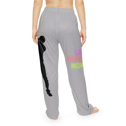 Women's Pajama Pants: Dance Lite Grey