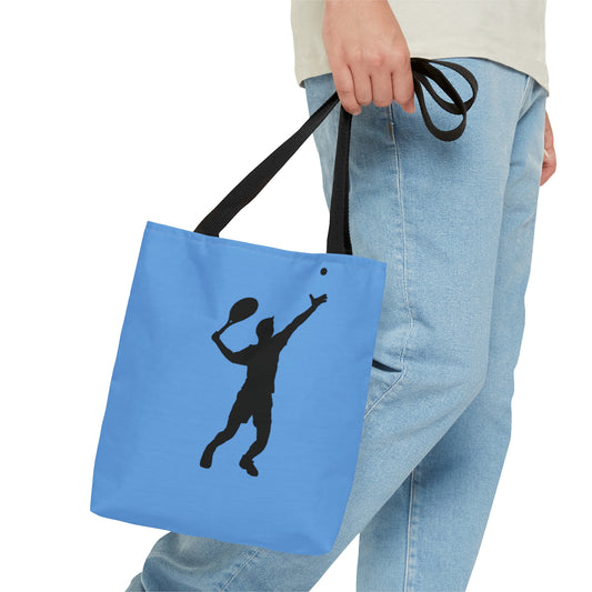 Tote Bag: Tennis Lite Blue