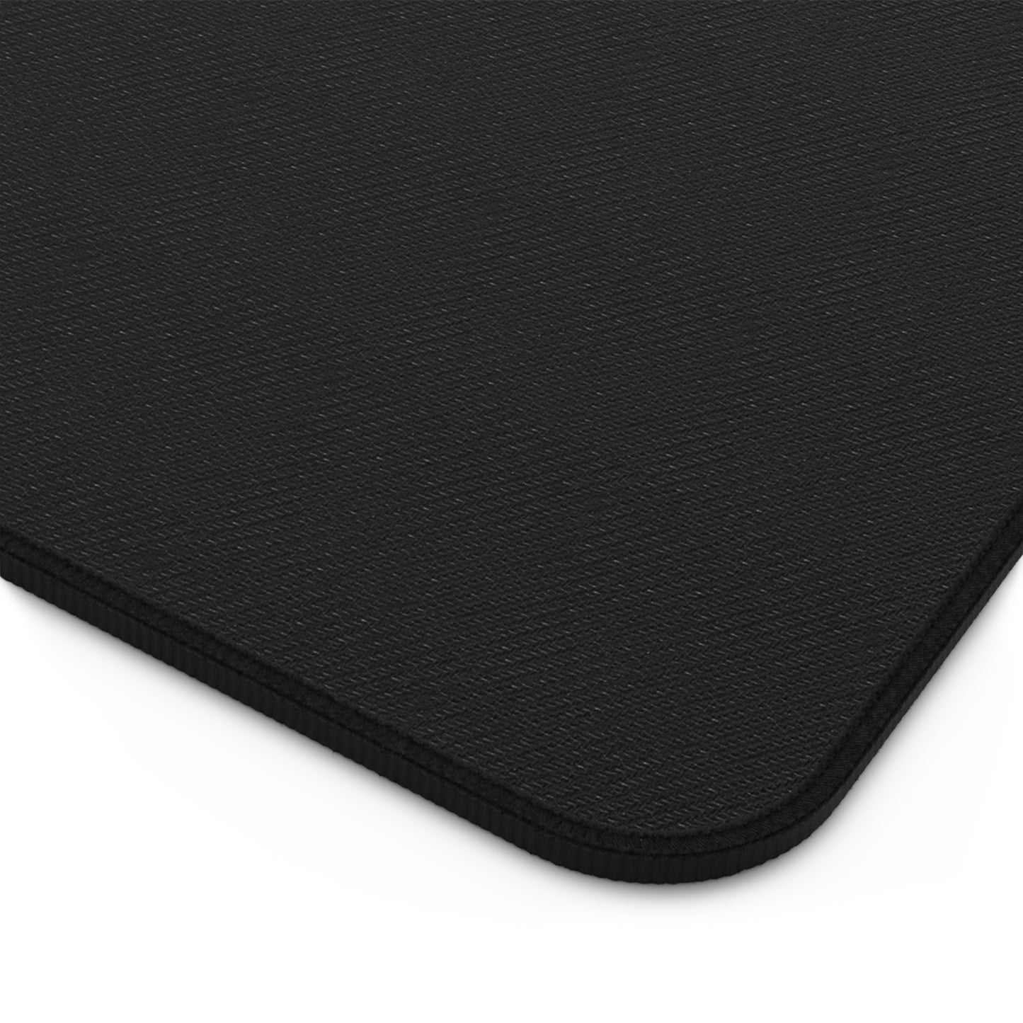 Desk Mat: LGBTQ Pride Grey