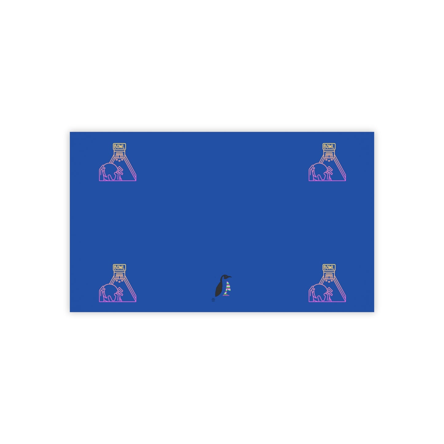 Post-it® Note Pads: Bowling Dark Blue