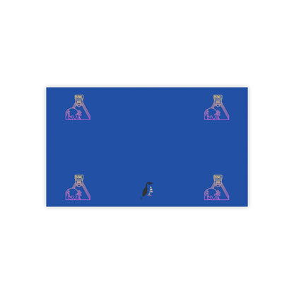 Post-it® Note Pads: Bowling Dark Blue