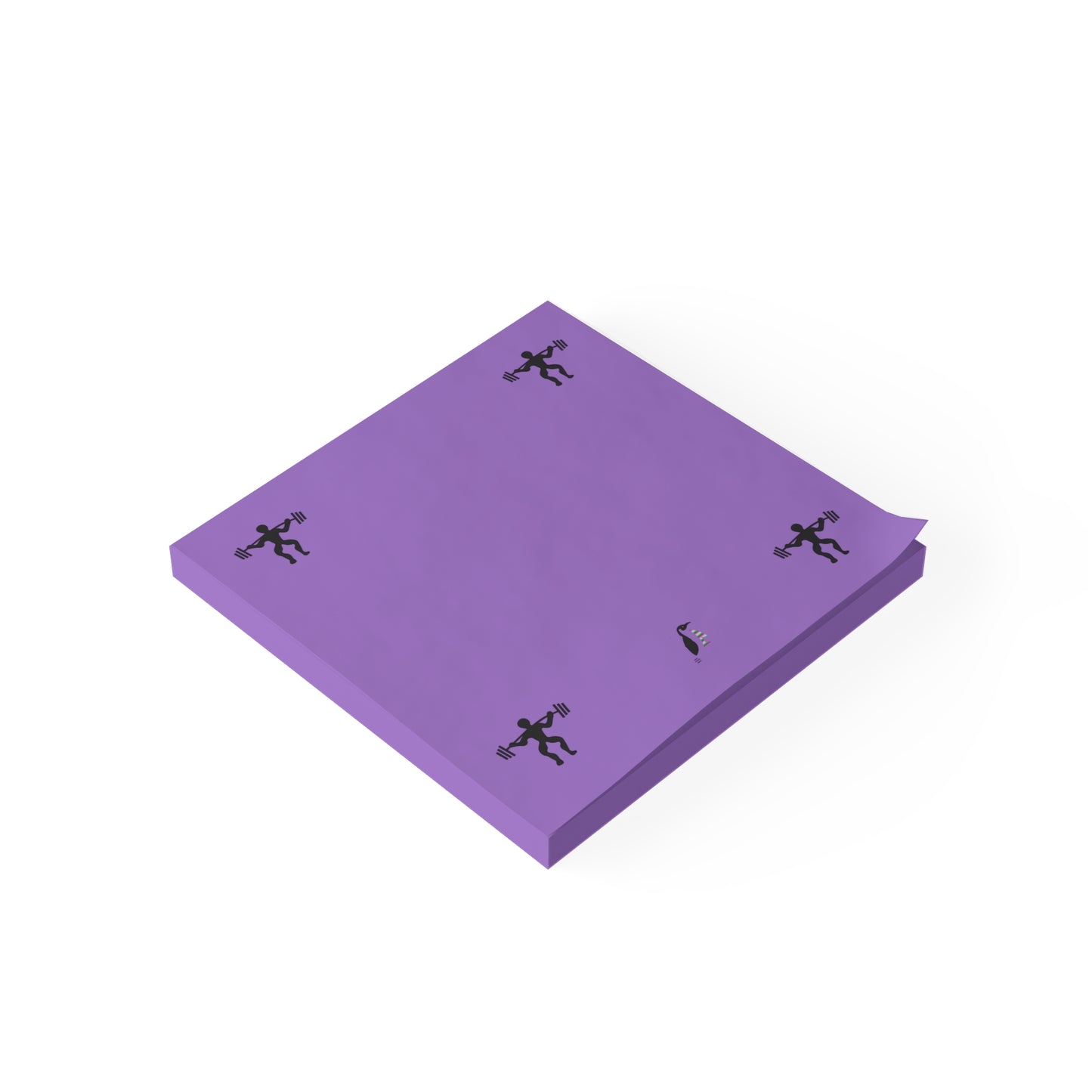 Post-it® Note Pads: Weightlifting Lite Purple