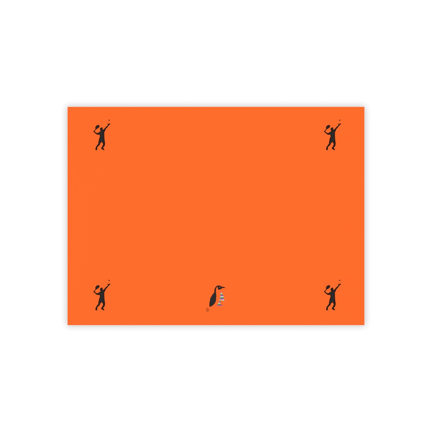 Post-it® Note Pads: Tennis Orange