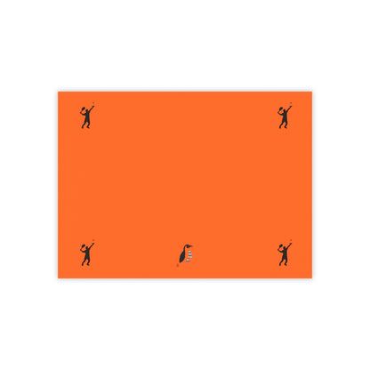 Post-it® Note Pads: Tennis Orange