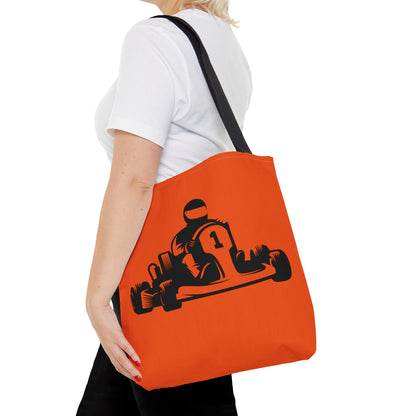 Tote Bag: Racing Orange