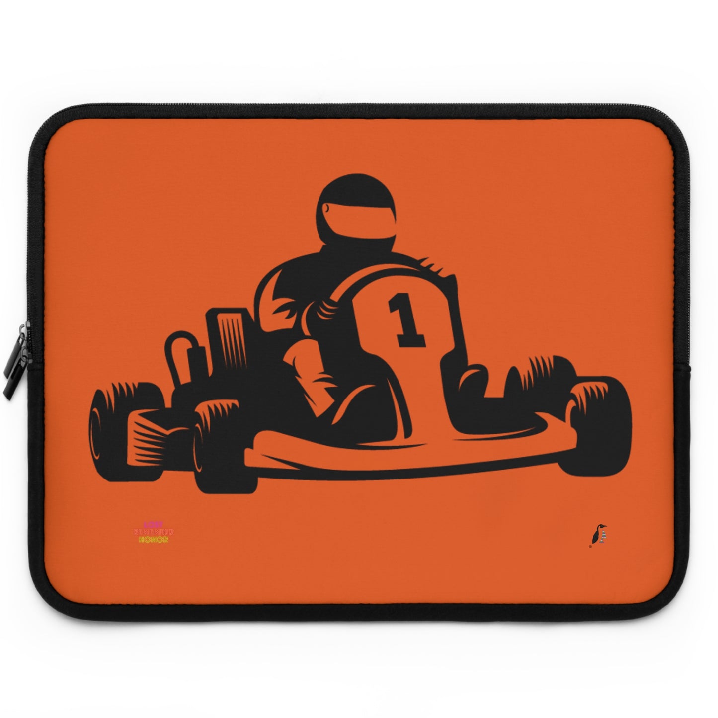 Laptop Sleeve: Racing Orange