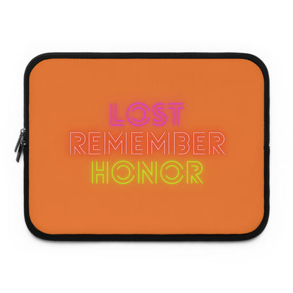 Laptop Sleeve: Lost Remember Honor Crusta