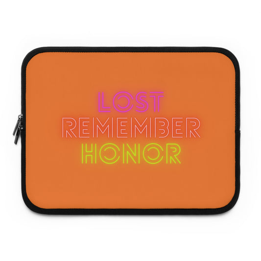 Laptop Sleeve: Lost Remember Honor Crusta