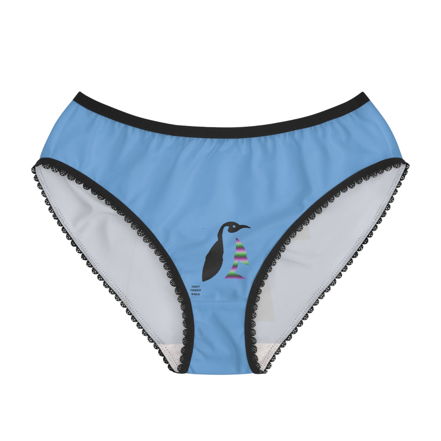 Women's Briefs: Fishing Lite Blue