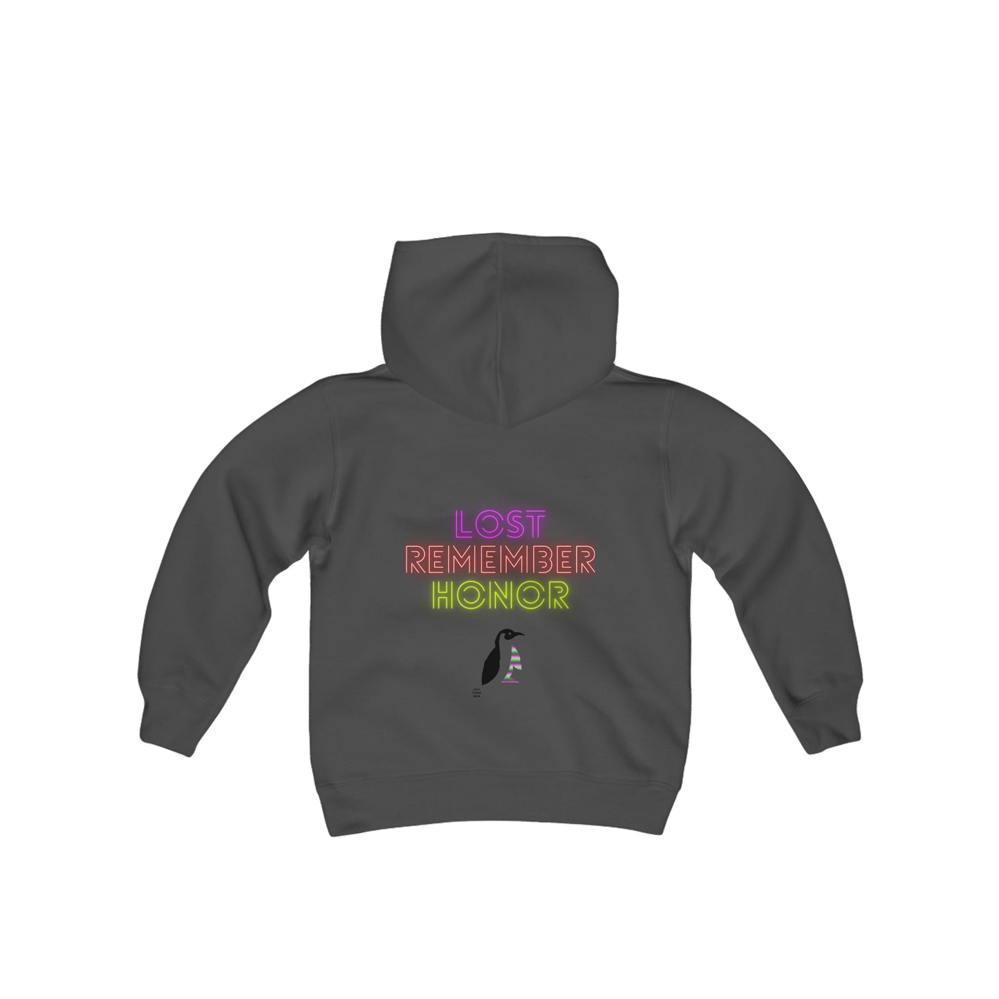 Youth Heavy Blend Hooded Sweatshirt: Skateboarding