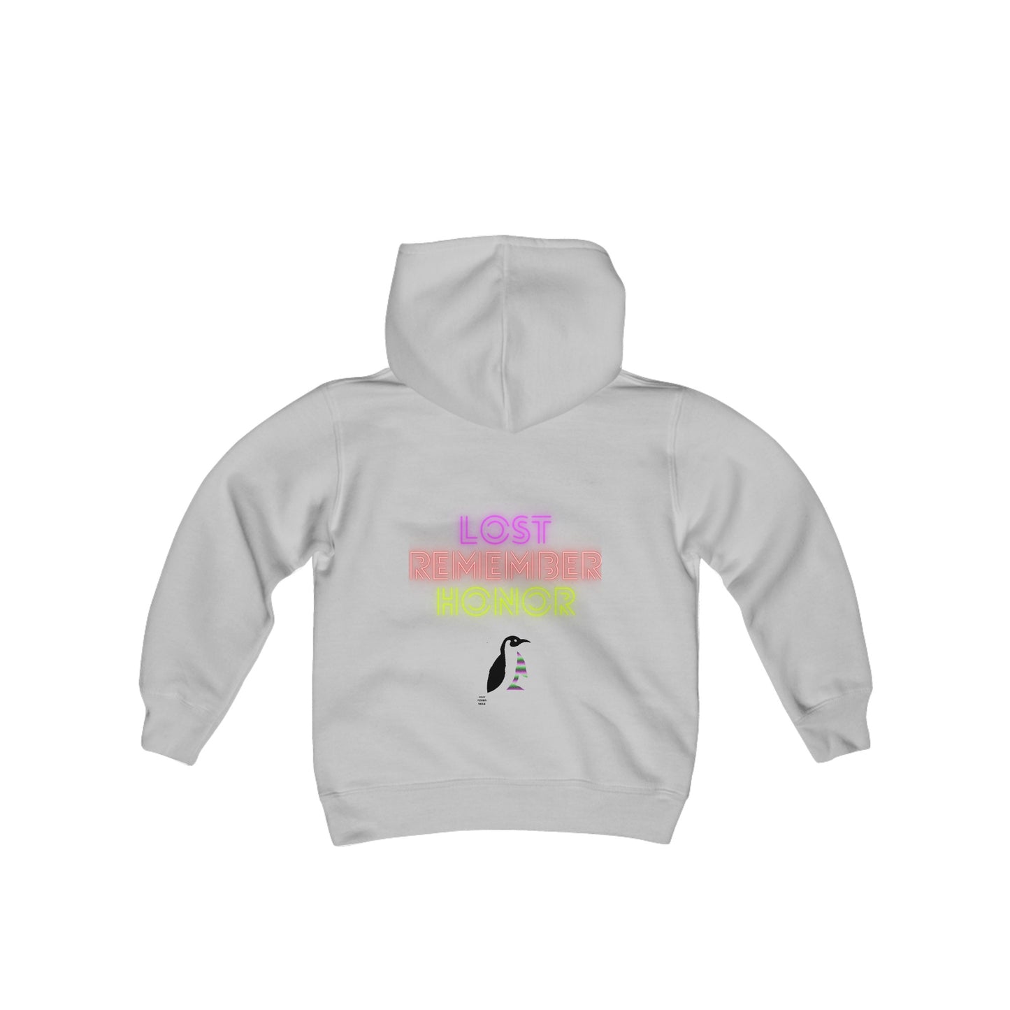 Youth Heavy Blend Hooded Sweatshirt: Skateboarding