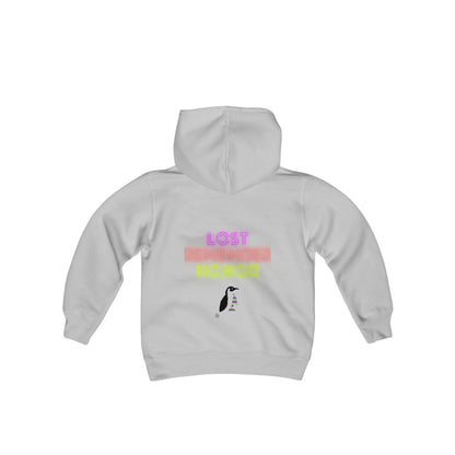 Youth Heavy Blend Hooded Sweatshirt: Skateboarding