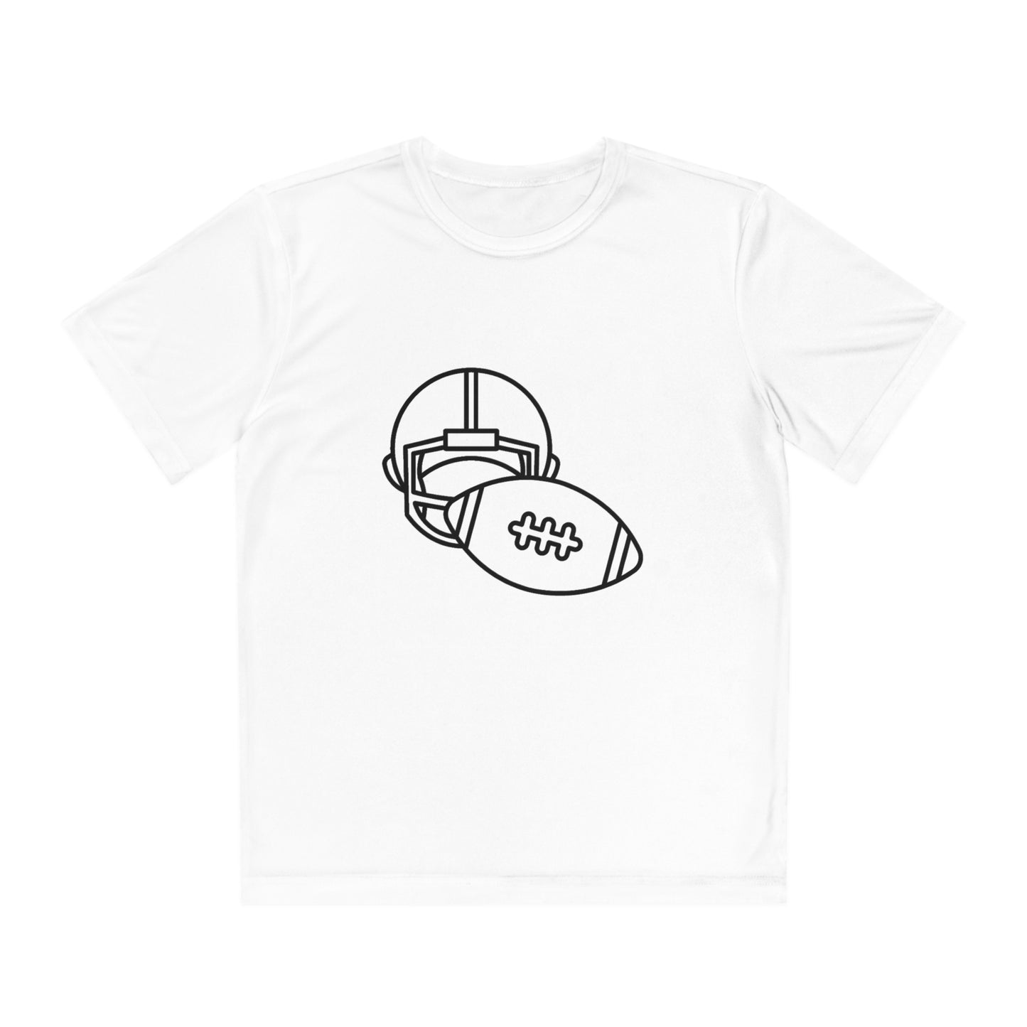 Youth Competitor Tee #1: Football