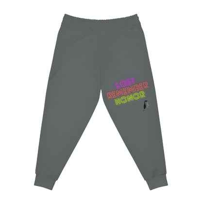 Athletic Joggers: Fishing Dark Grey