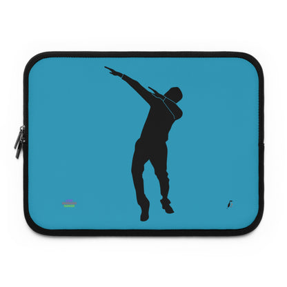 Laptop Sleeve: Dance Turquoise