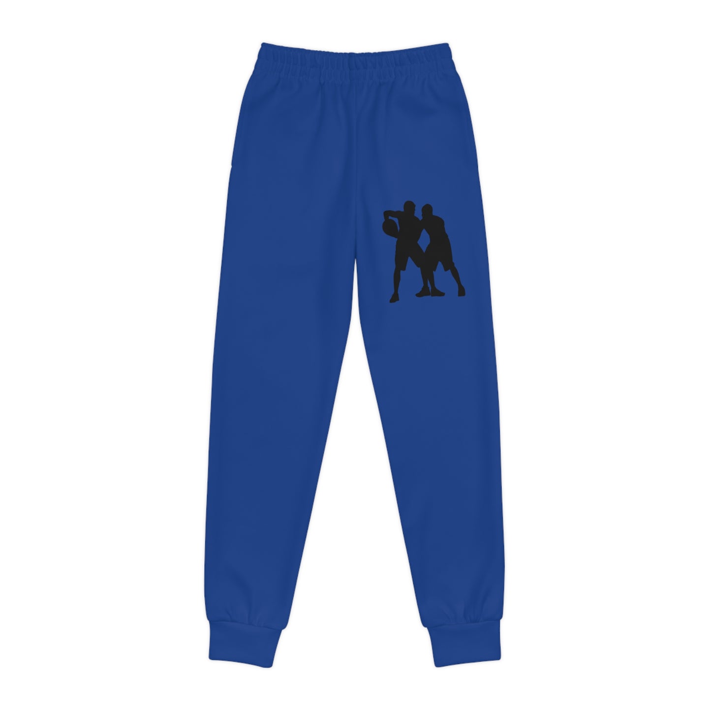 Youth Joggers: Basketball Dark Blue