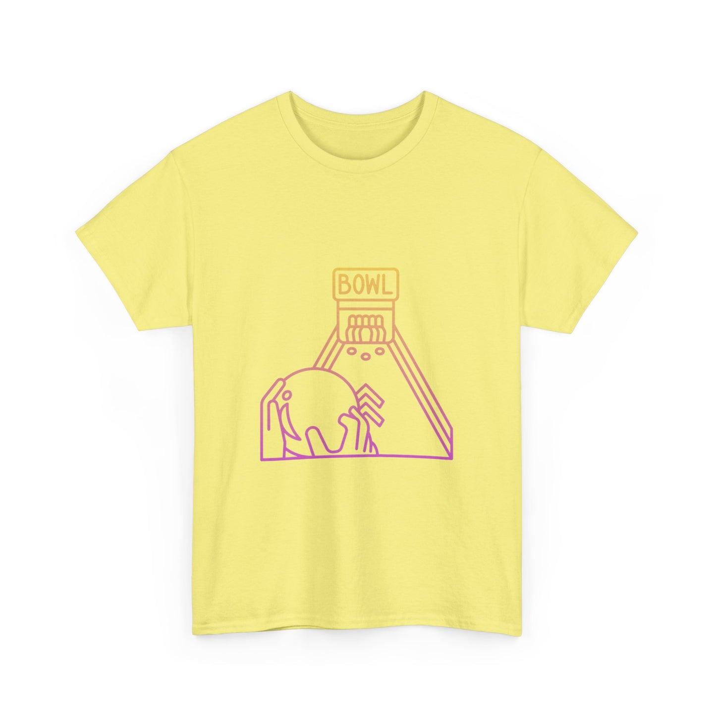 Heavy Cotton Tee: Bowling #2