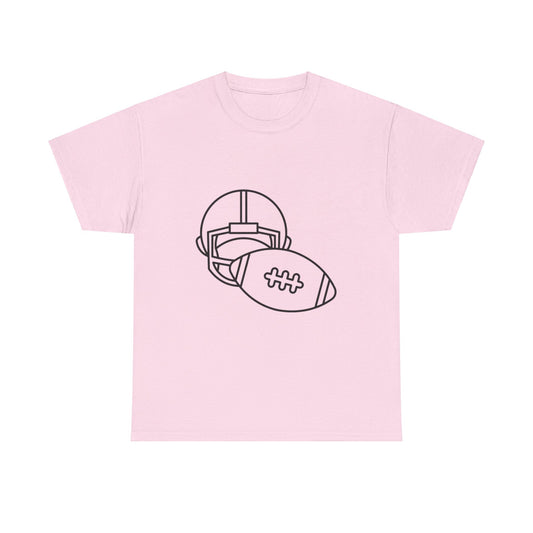 Heavy Cotton Tee: Football #3