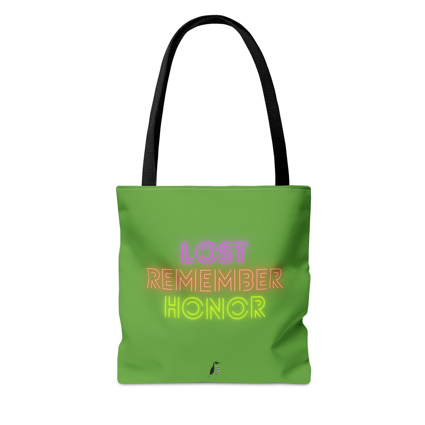 Tote Bag: Basketball Green