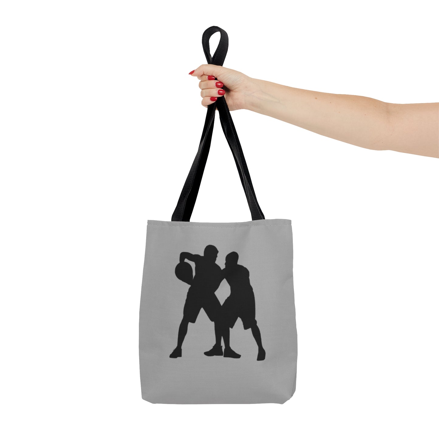 Tote Bag: Basketball Lite Grey