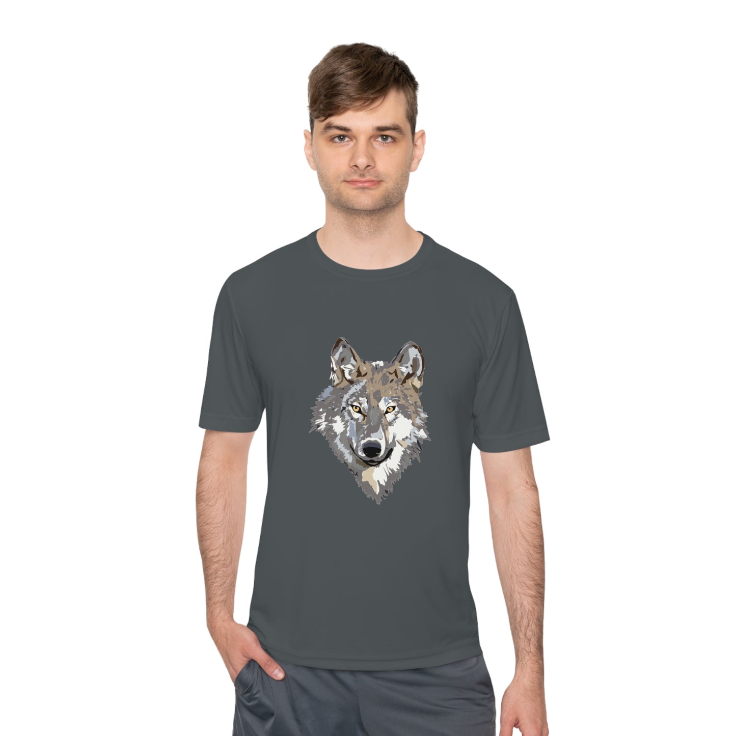 Moisture Wicking Tee: Wolves #1