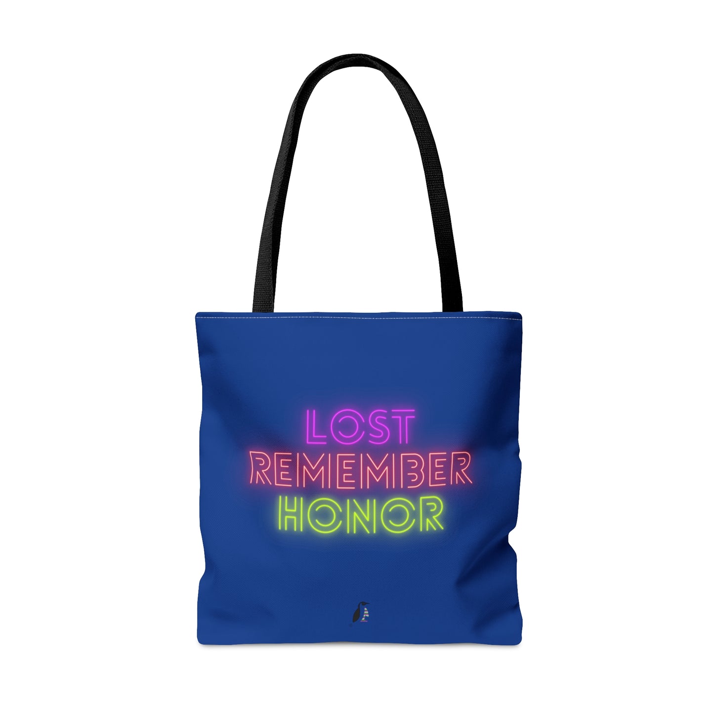 Tote Bag: LGBTQ Pride Dark Blue