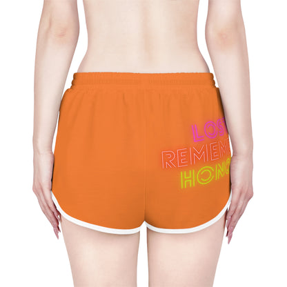 Women's Relaxed Shorts: Tennis Crusta