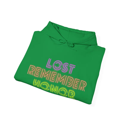 Heavy Blend™ Hooded Sweatshirt: Lost Remember Honor #1