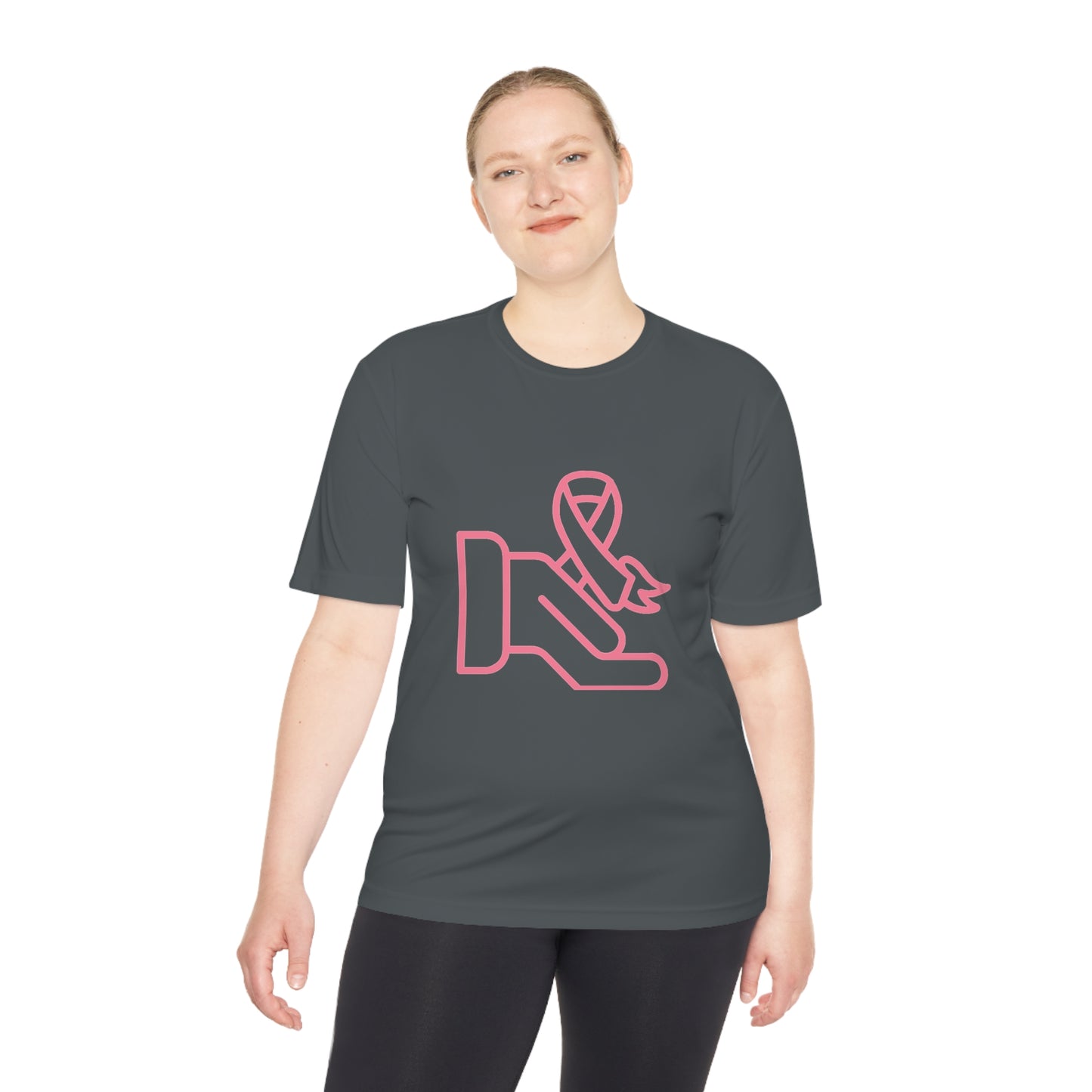 Moisture Wicking Tee: Fight Cancer #1