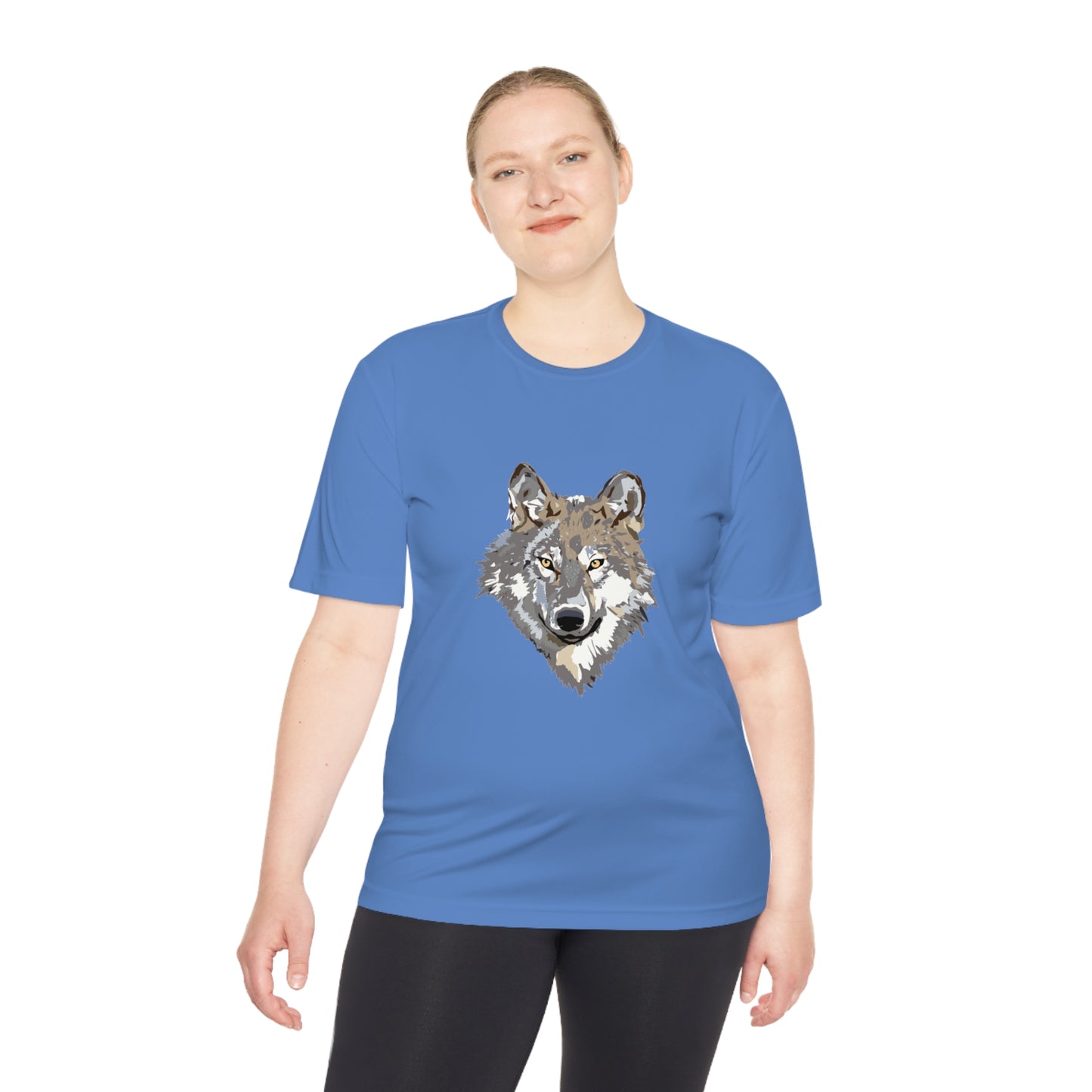 Moisture Wicking Tee: Wolves #3