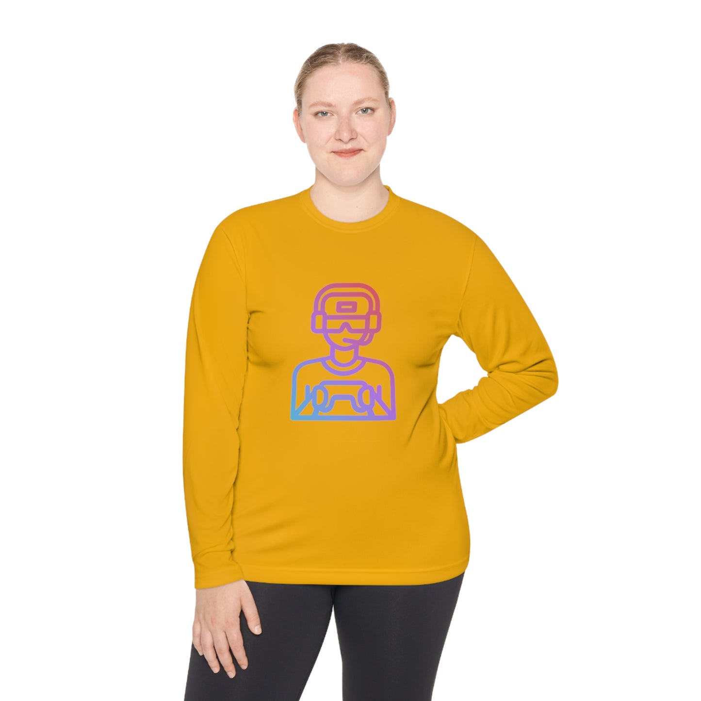 Lightweight Long Sleeve Tee: Gaming #1