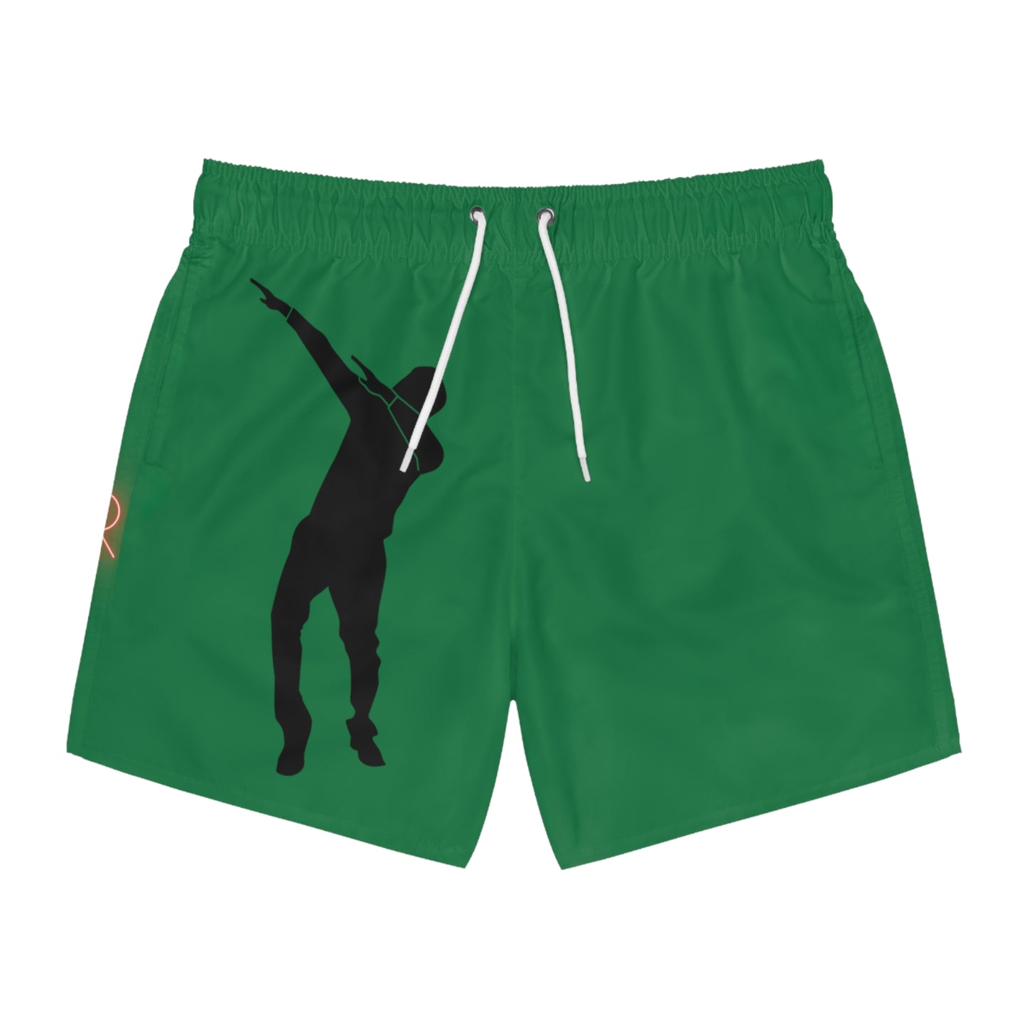 Swim Trunks: Dance Dark Green