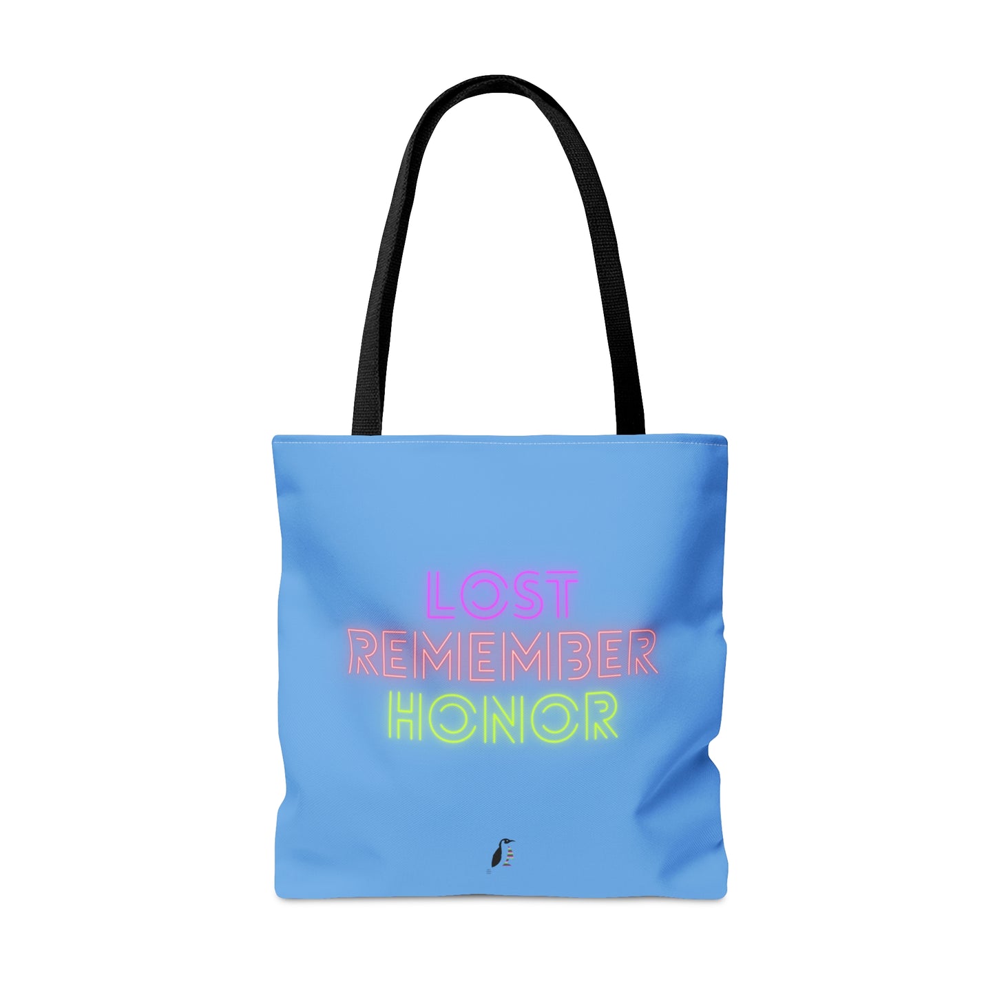 Tote Bag: Basketball Lite Blue