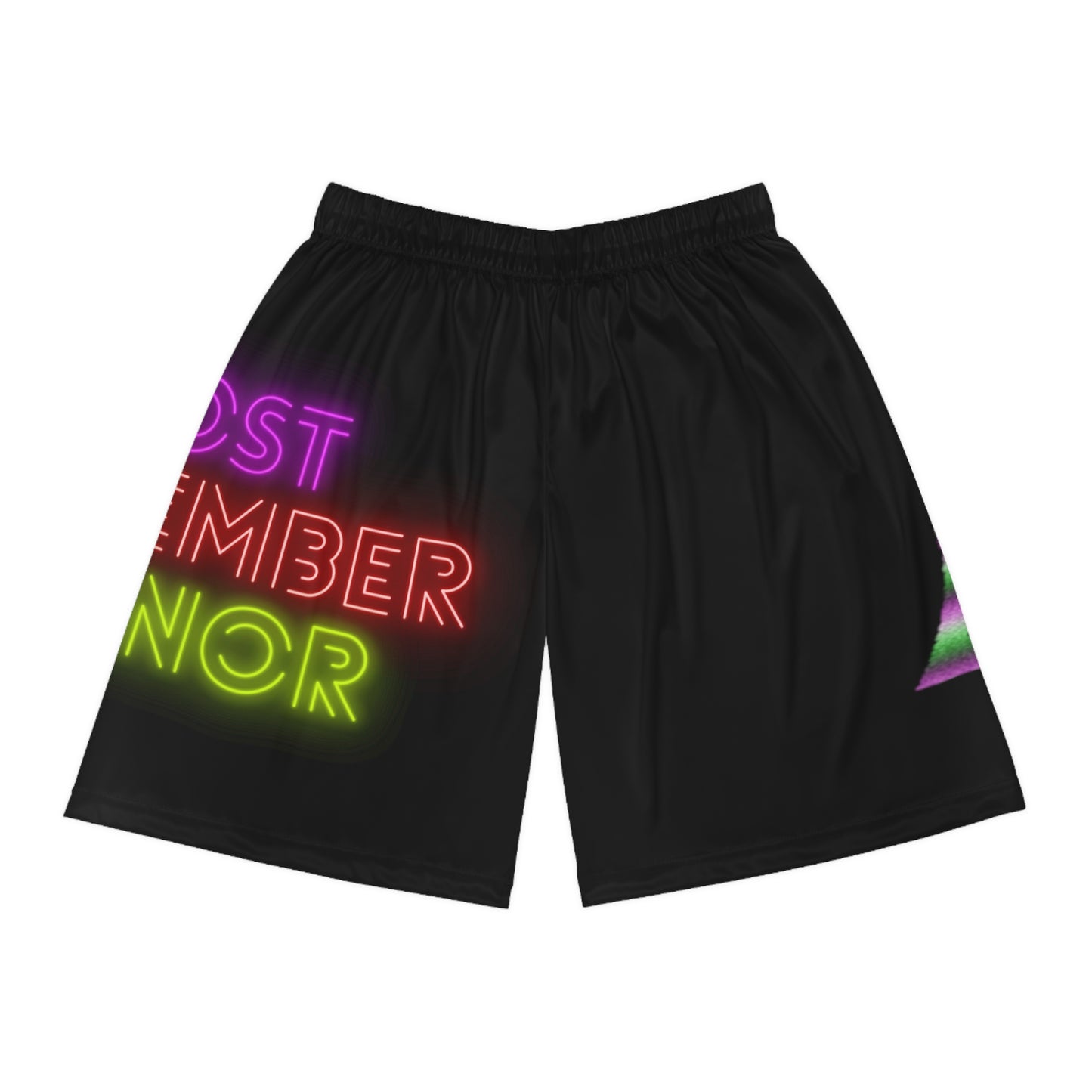 Basketball Shorts: Lost Remember Honor Black