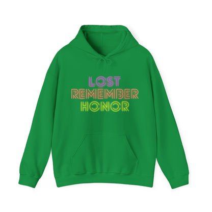 Heavy Blend™ Hooded Sweatshirt: Lost Remember Honor #1