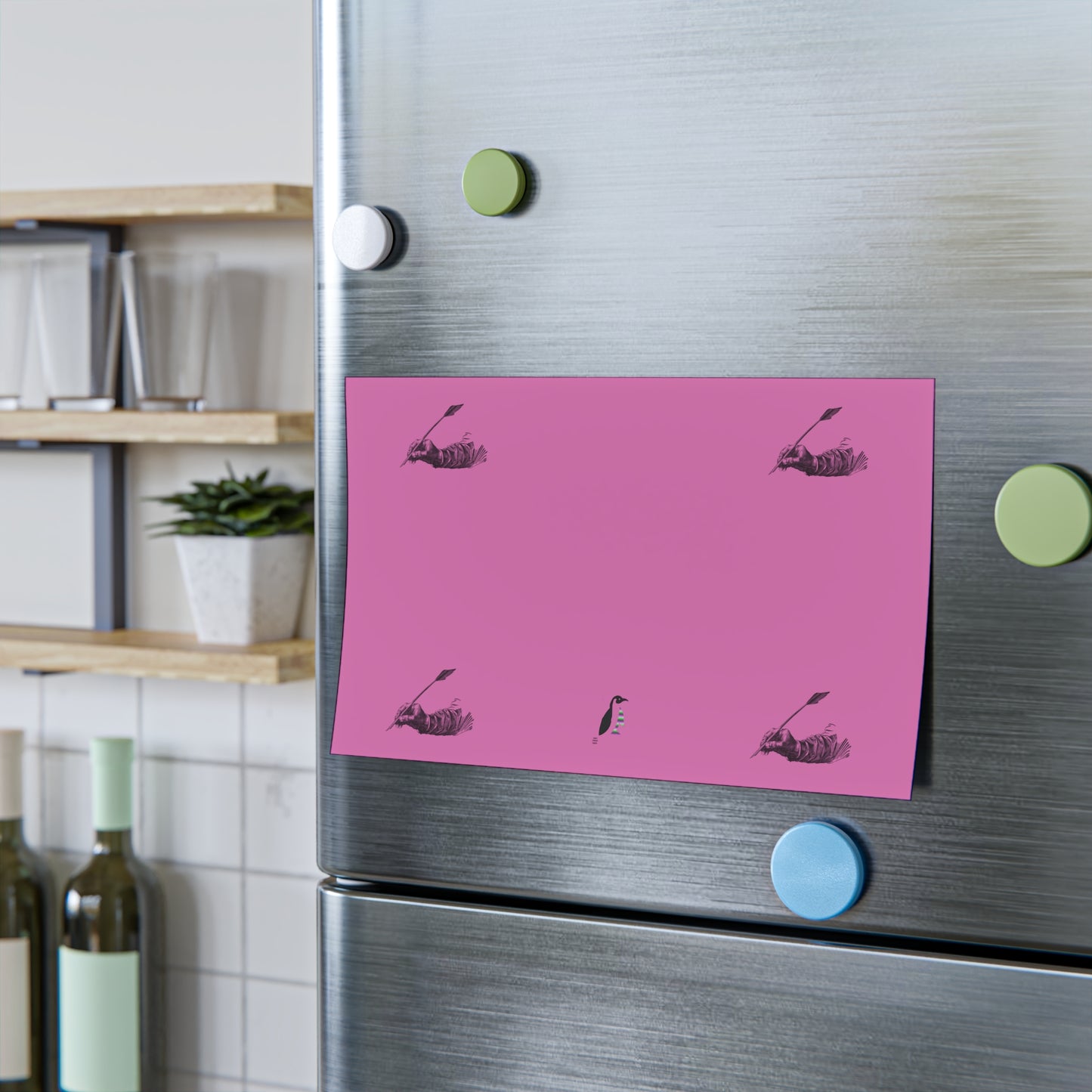 Post-it® Note Pads: Writing Lite Pink