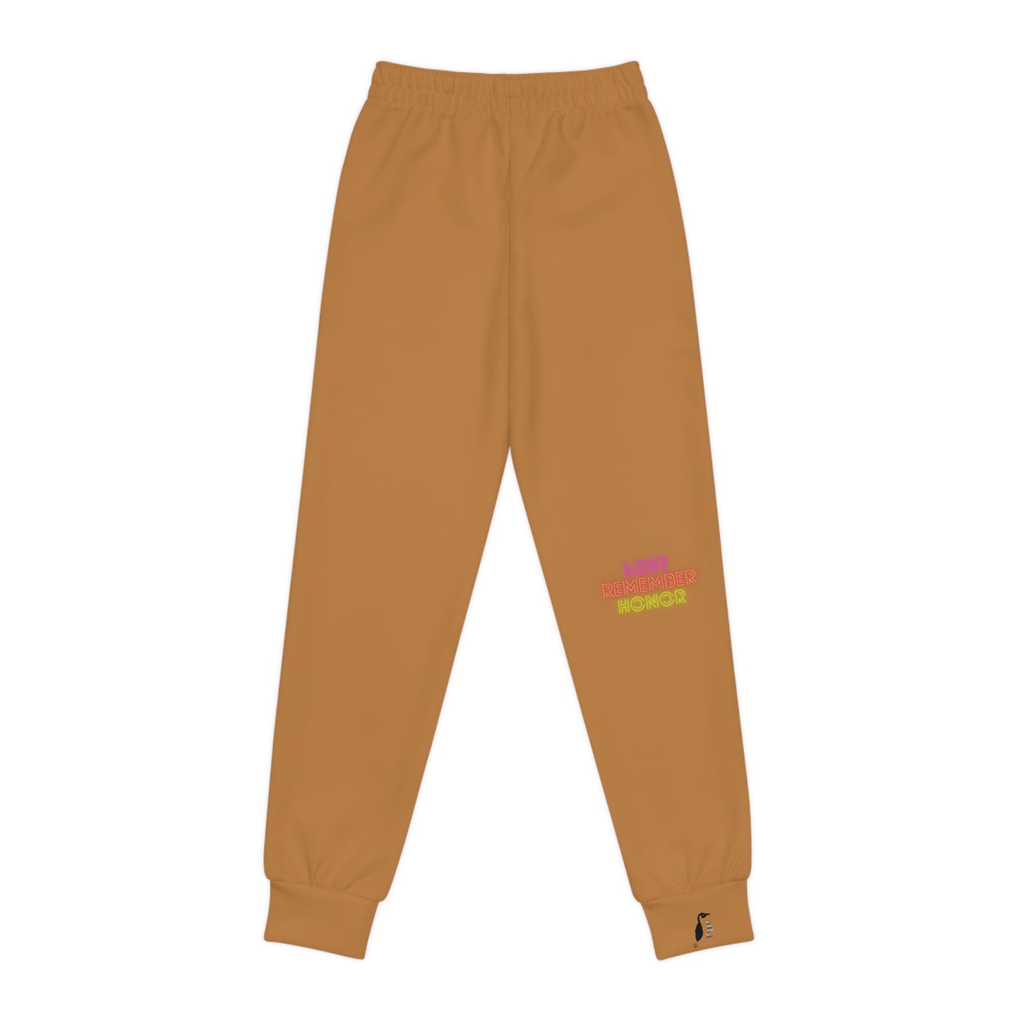 Youth Joggers: Wrestling Lite Brown